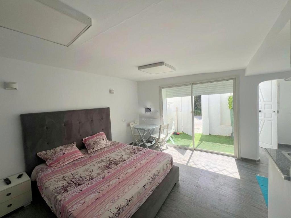 Studio calme & moderne à La Marsa Nassim, Dar Salah Bey