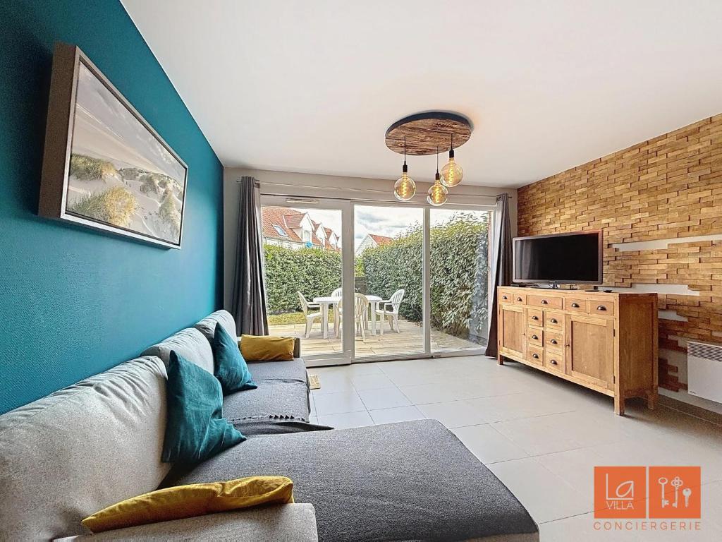 Cottage meublé, résidence Les Dunes du Golf, 62930 WIMEREUX - 3