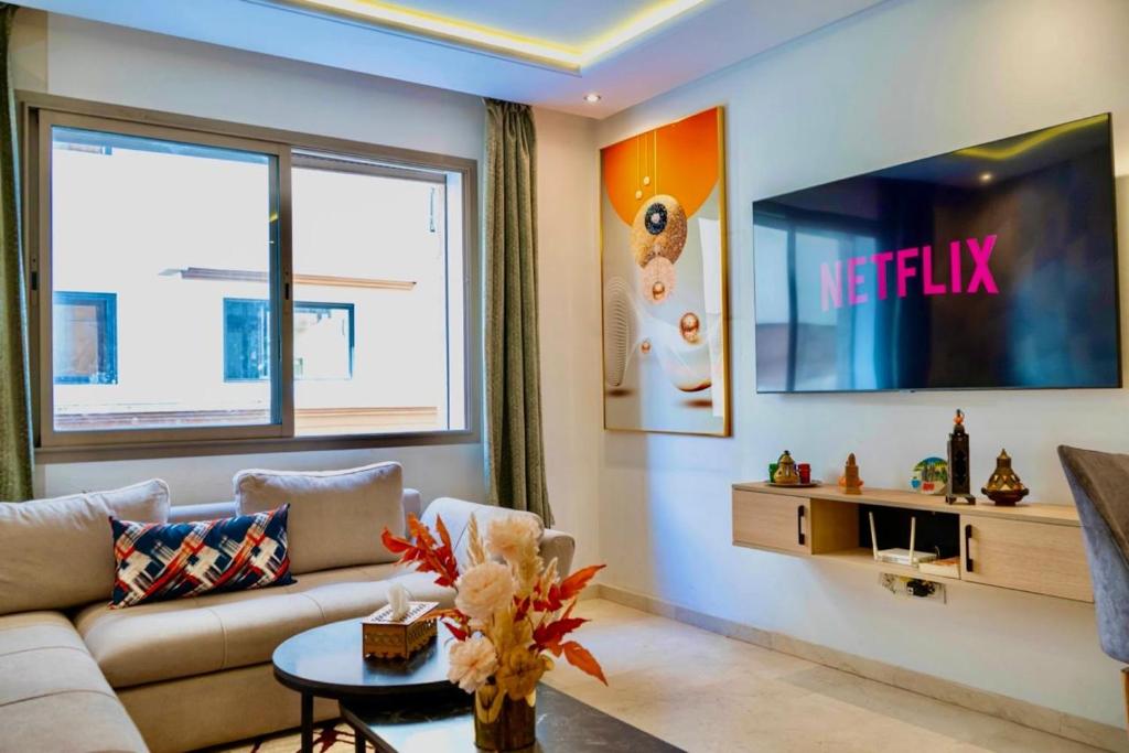 Luxury Appart Maarif - Confort et Élégance au Cœur de la Ville, Maarif