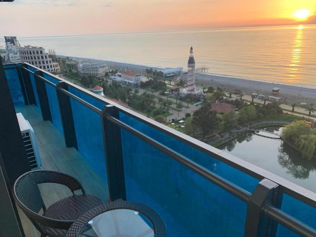 Sea view Orbi city C block Panorama, Batumi
