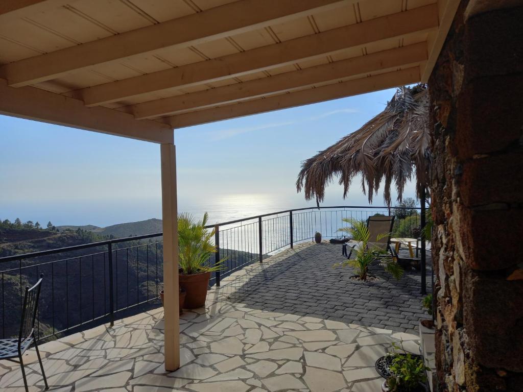 Casita de Julia, Las Tricias