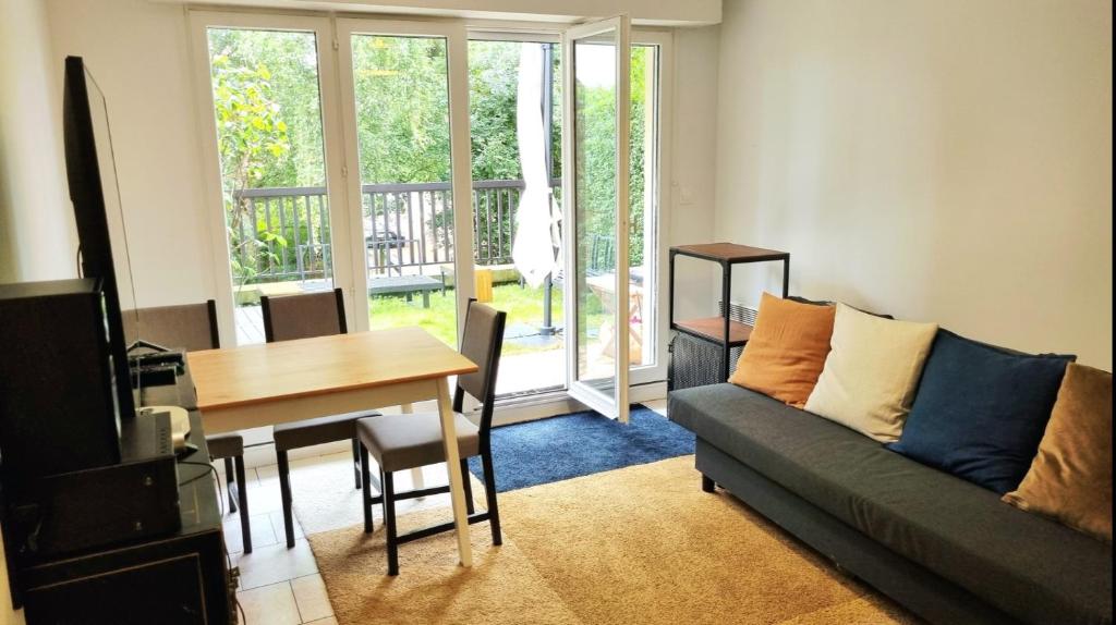 T2 Terrasse, Parking & Wifi, à 300m de la mer - 3