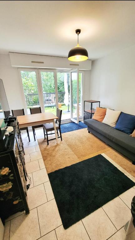 T2 Terrasse, Parking & Wifi, à 300m de la mer - 2