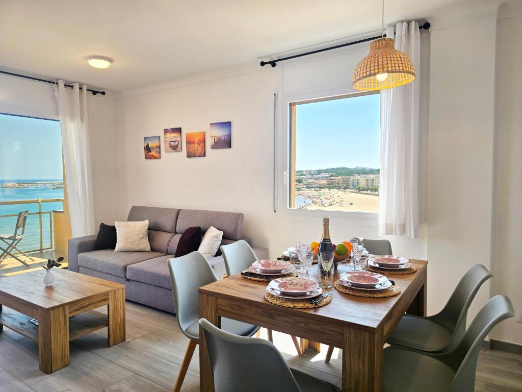 Apartamento Celeste frente al mar - 3