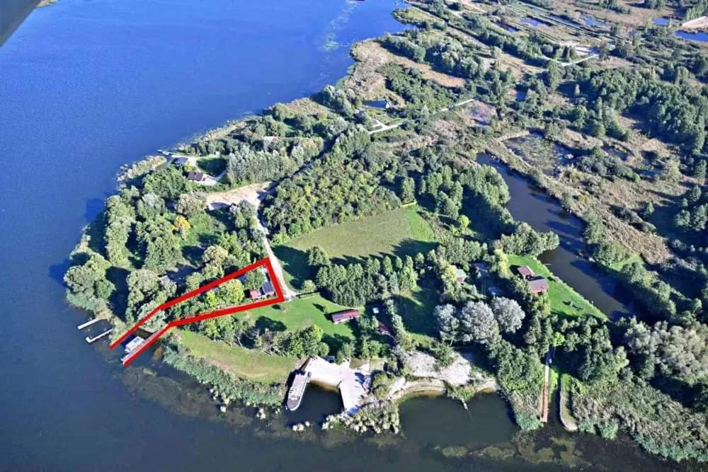 Domek nad Jeziorem - Wielkopolskie Mazury, Konin