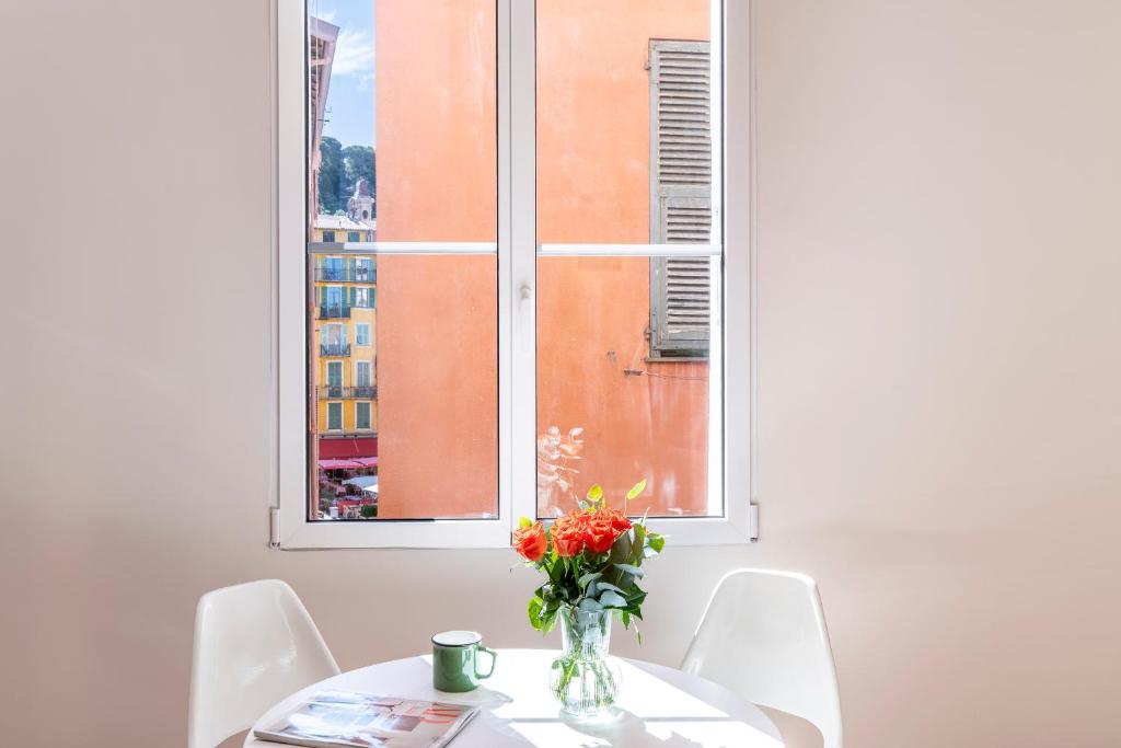 NEW Appartement vieux Nice à côté de la plage AC - 3
