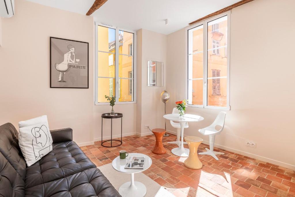 NEW Appartement vieux Nice à côté de la plage AC - 2