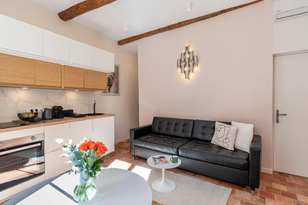 NEW Appartement vieux Nice à côté de la plage AC - 4