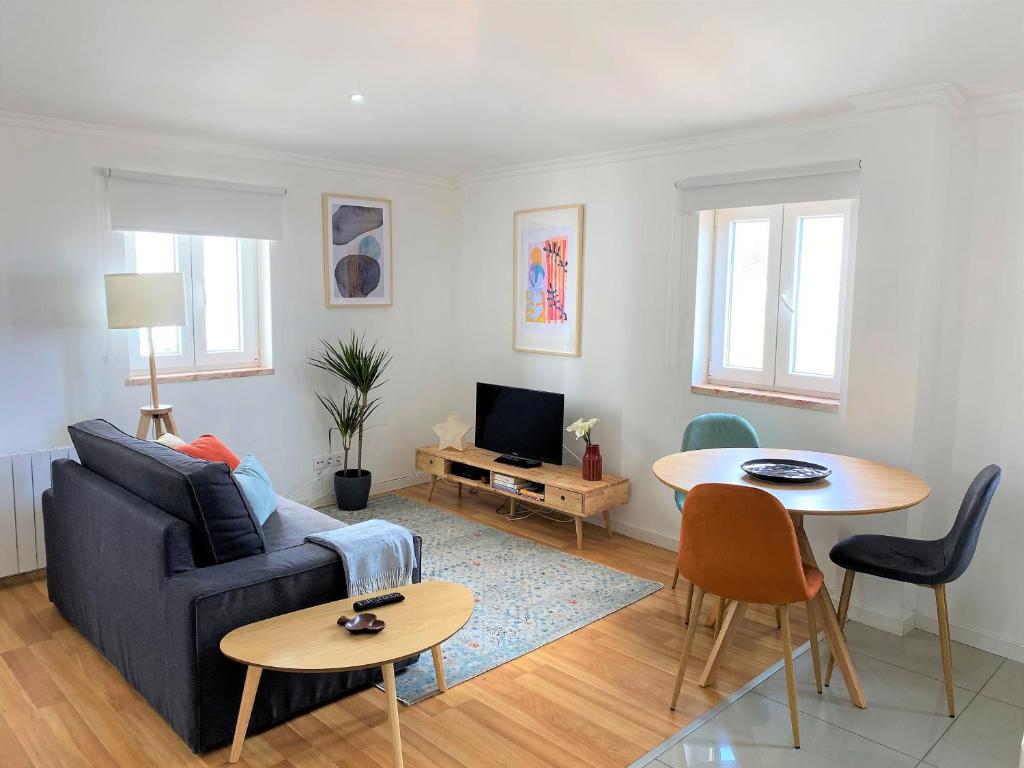 River View Studio in Graça, Lisbon