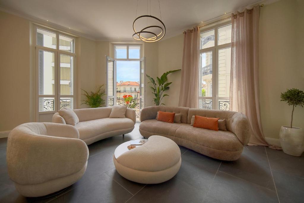 Belétage - 5BDR - 4 Bath - Cannes Center - Garage and AC, Cannes