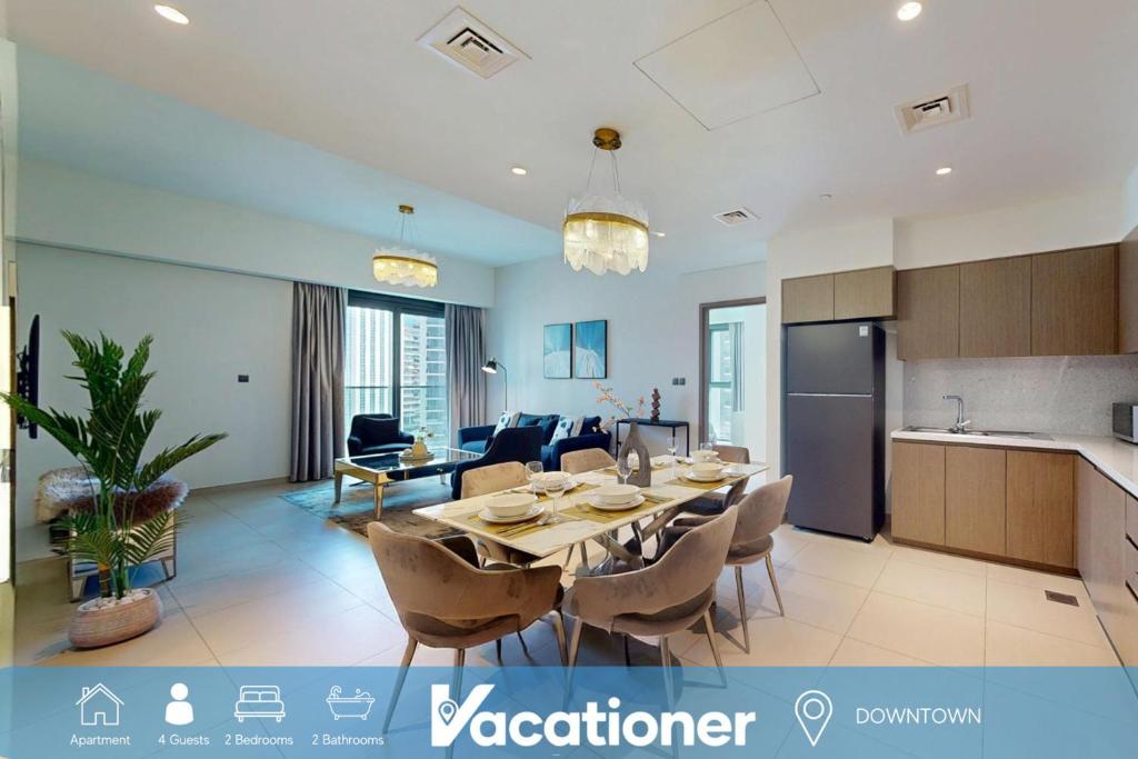Act One Act Two - Two Bedroom in Vibrant Downtown, Dubaï