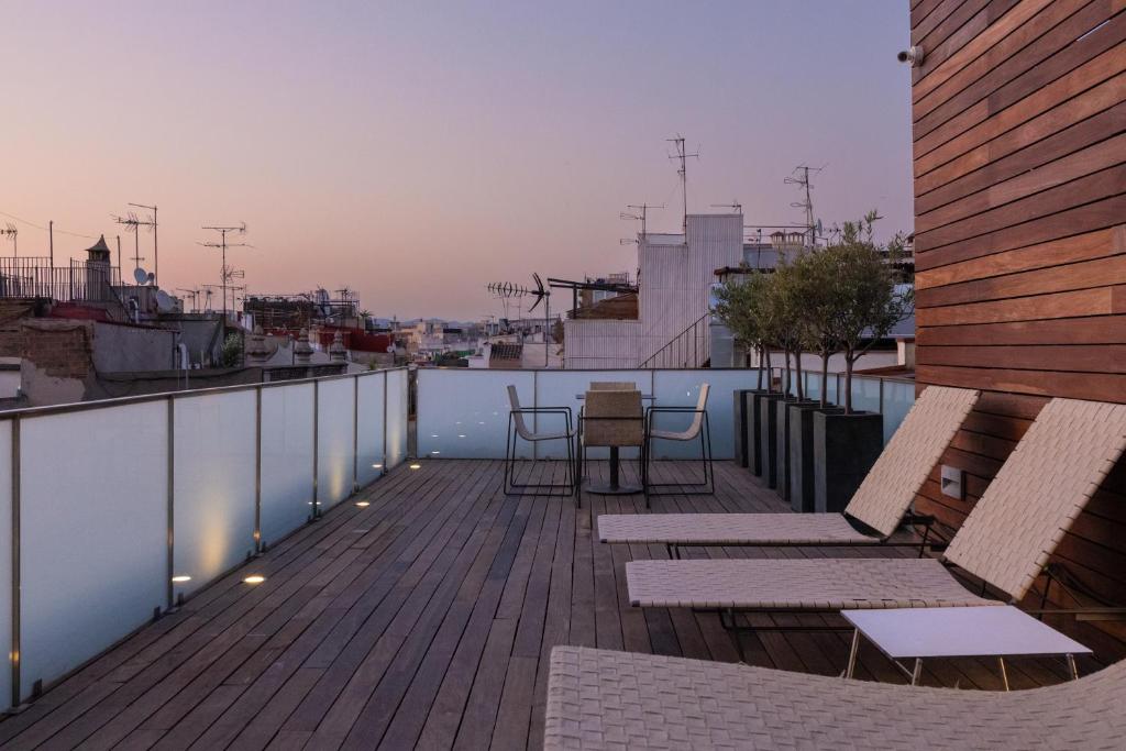 マーサー ハウス ボリア BCN (Mercer House Boria Bcn) バルコニー/テラス