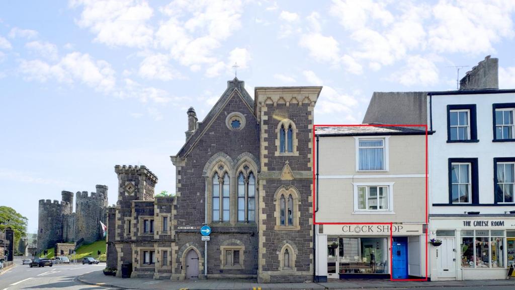 Castle Reach, Конуи