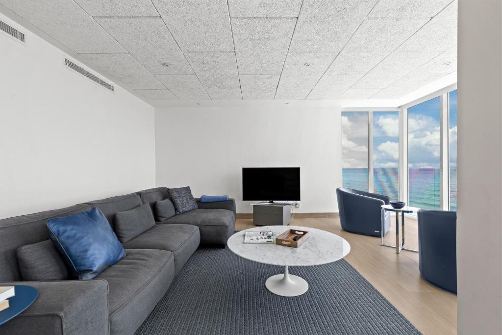 Espectacular Apartamento con vista al mar 5HB - 2