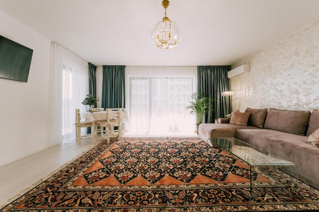 Bohemian Style Apartment in Brasov new neighbourhood Coresi, Brašov