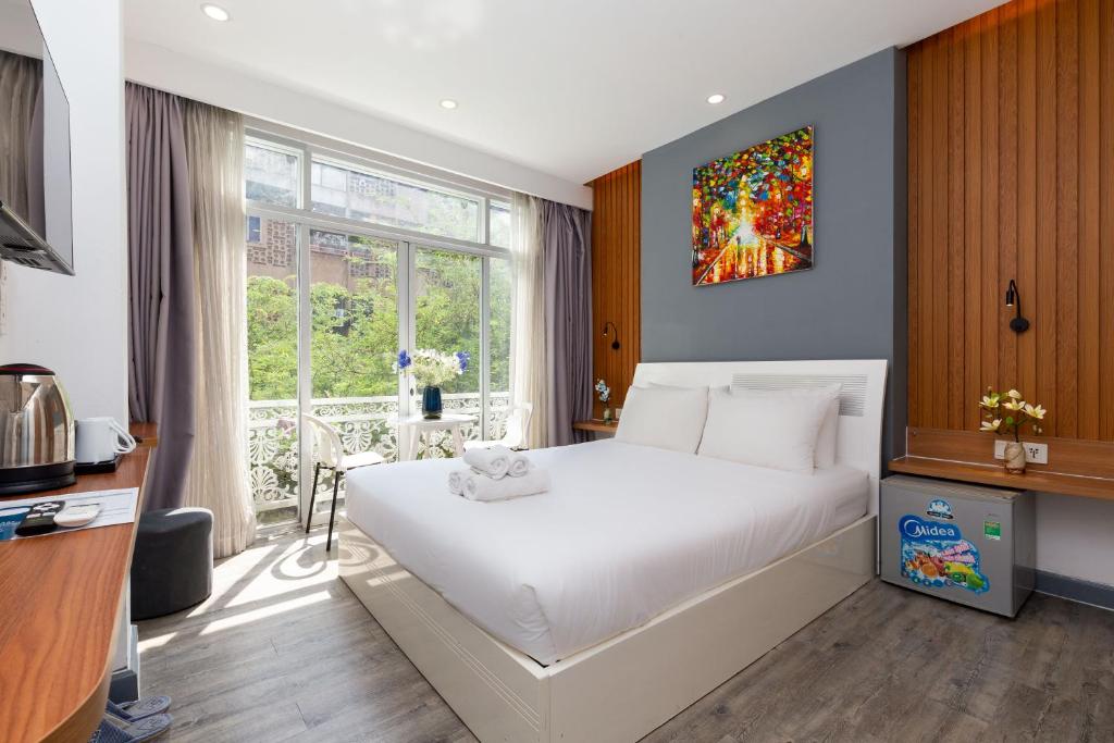 LeParc Hotel - Ben Thanh Market, Ho Či Minovo Město