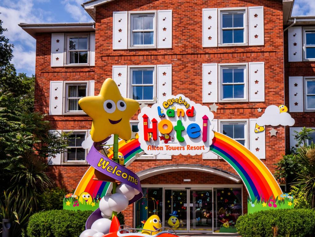 CBeebies Land Hotel, Alton
