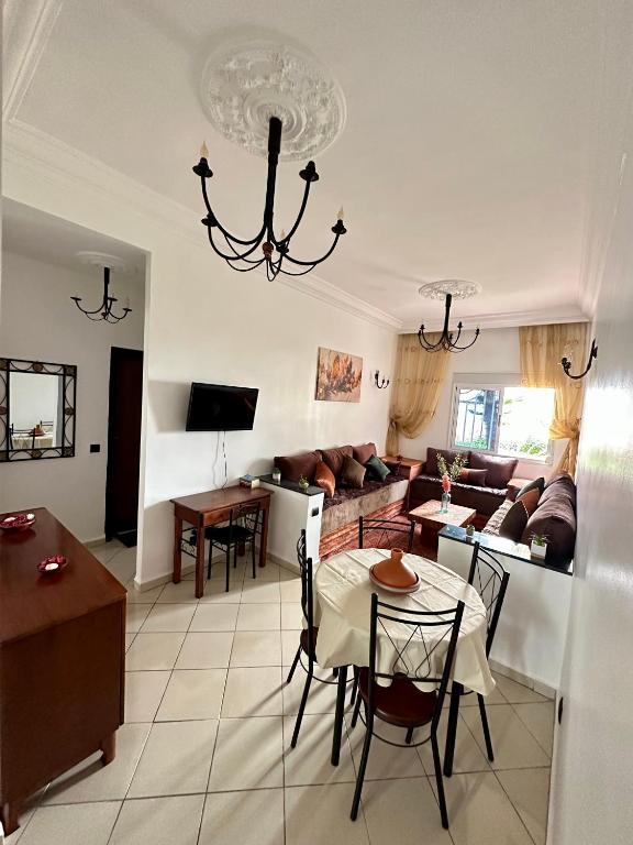 Appartement confortable, Agádir