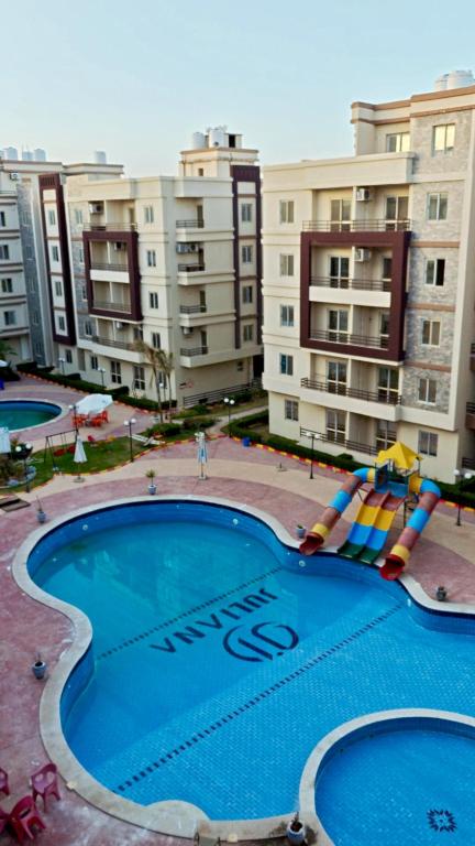 VIP Chalet at JULIANA North coast جوليانا الساحل الشمالي, Dawwār Muşādif Yūnus