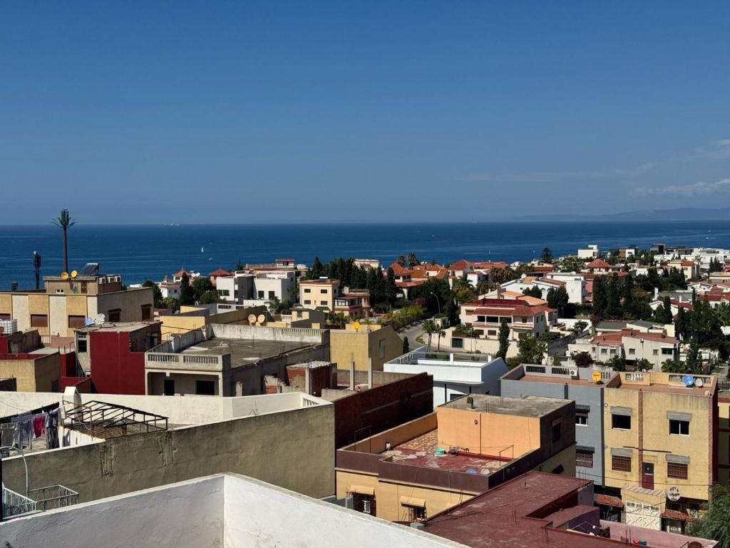 Plage Kozah Vue Panoramique - Cosy & calme, Tanger