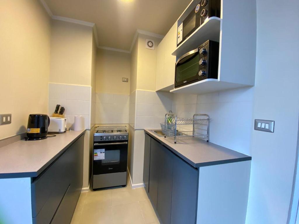 Apart Total Aldunate Temuco Centro 2 - 5