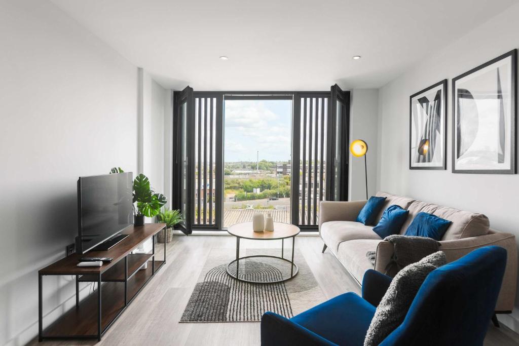 Modern Central Birmingham 2 Bed Apartment, Birmingham