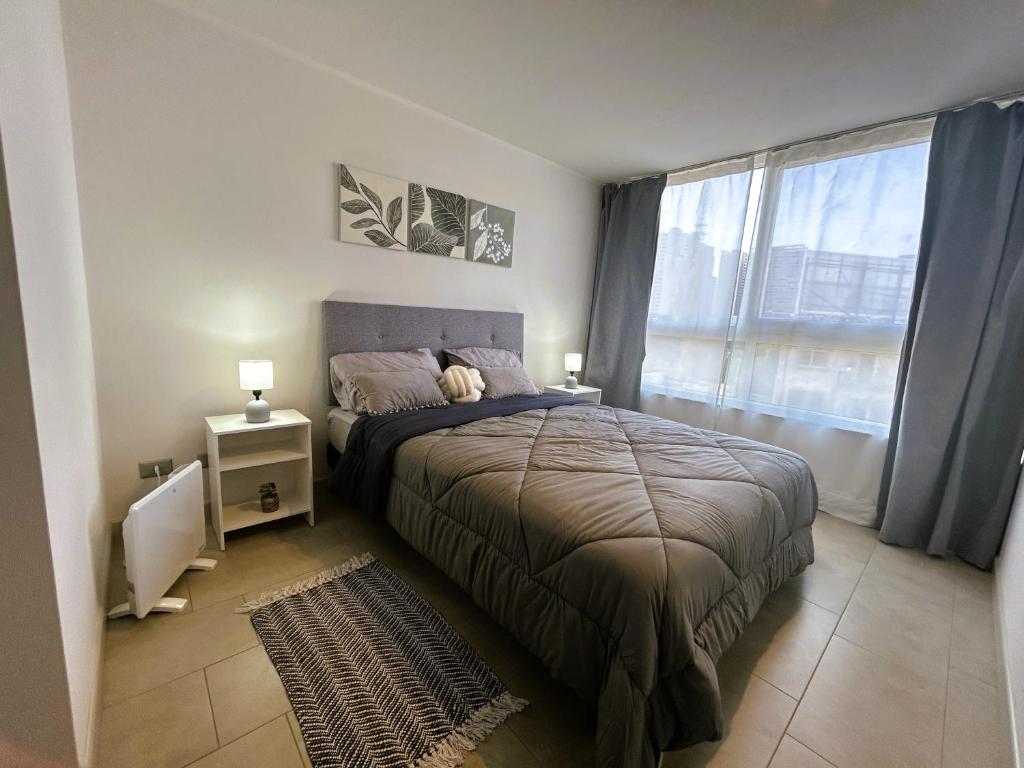 Departamento Nuevo Metro Irarrázaval Ñuñoa - 3