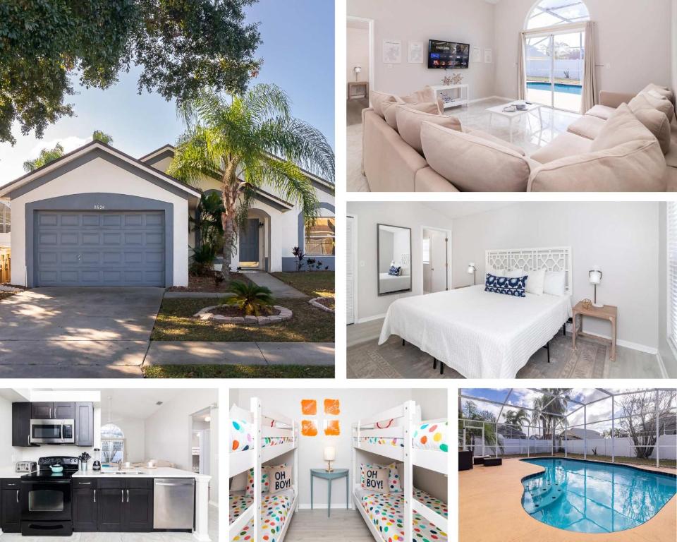 Cozy on Cavendish - Themed bedrooms, Kissimmee