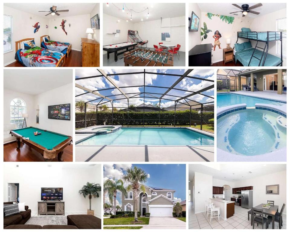 New Ownership - 7BR - close to Disney, Orlando