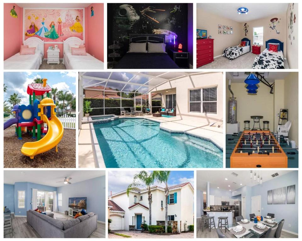 Magic of Brunello - Pool Themed Rooms & More, Davenport