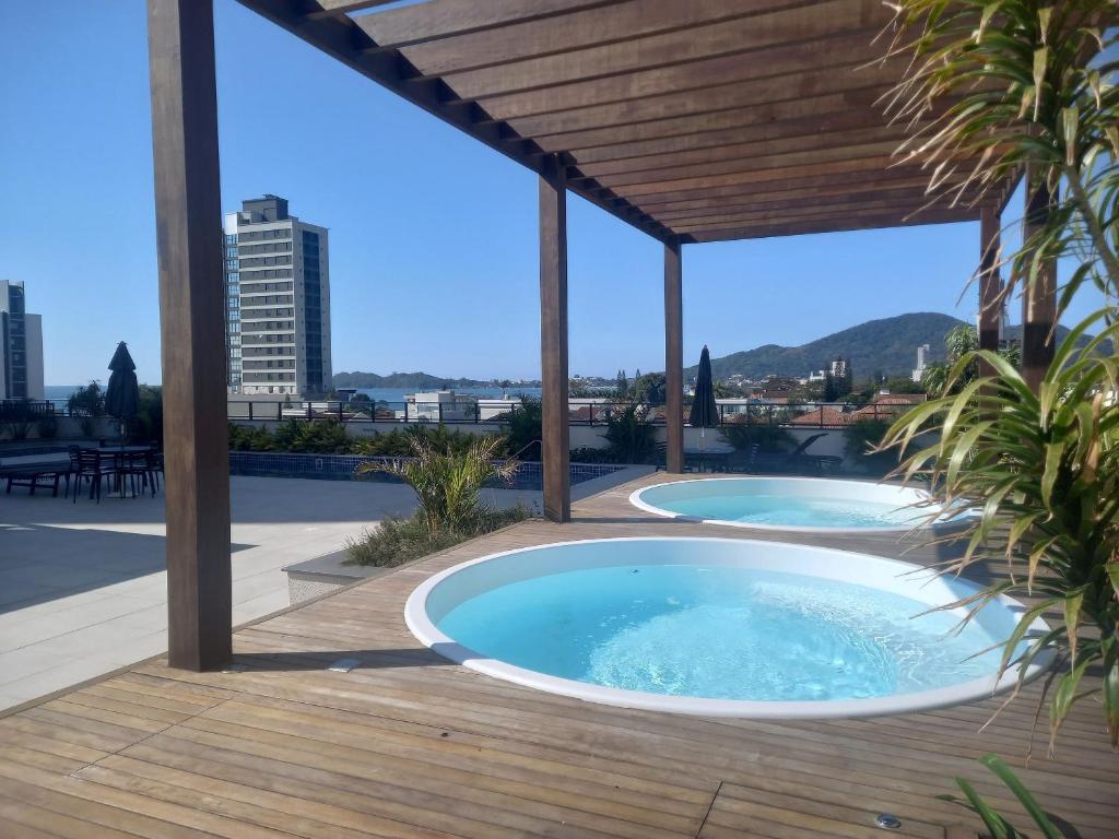 Horizonte Infinito - Skyline Comfort Club - Penha, Penha