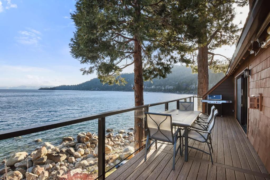 Soak in Luxury Lake Views of Tahoe from Deck, Incline Village