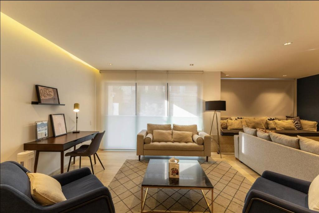 Apartamento de Lujo 3 Recamaras en Roma Norte CDMX - 3
