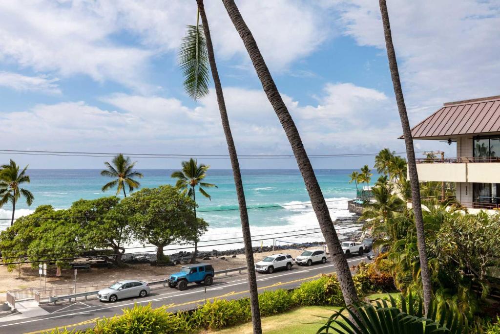 Ocean View Condo in White Sands Village, Kailua-Kona