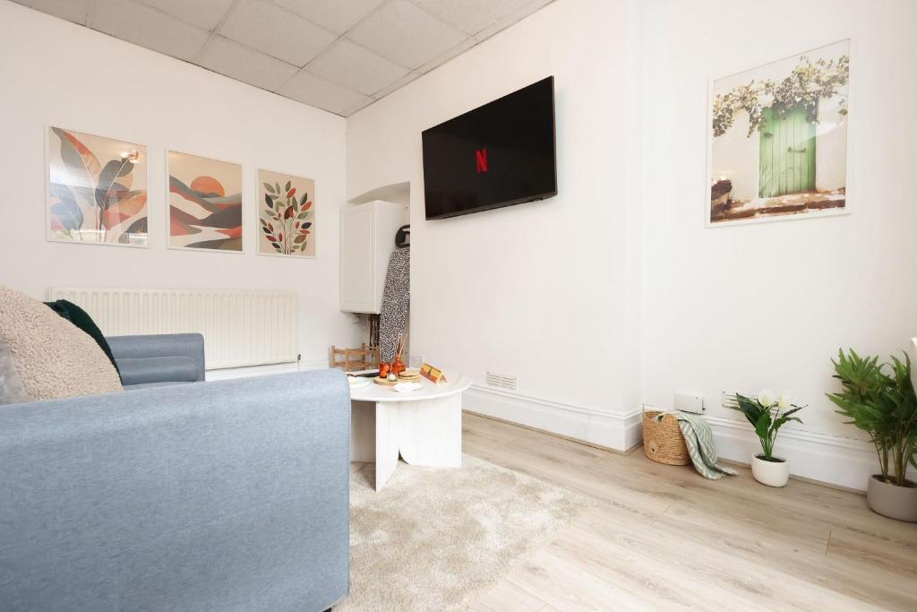 The Central Loft- lush 1Bd Flat, up to 4ppl, Cardiff