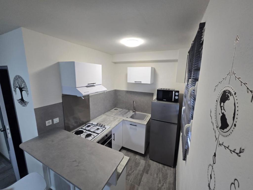 Montabo - Studio fonctionnel proche restos plage, Cayenne