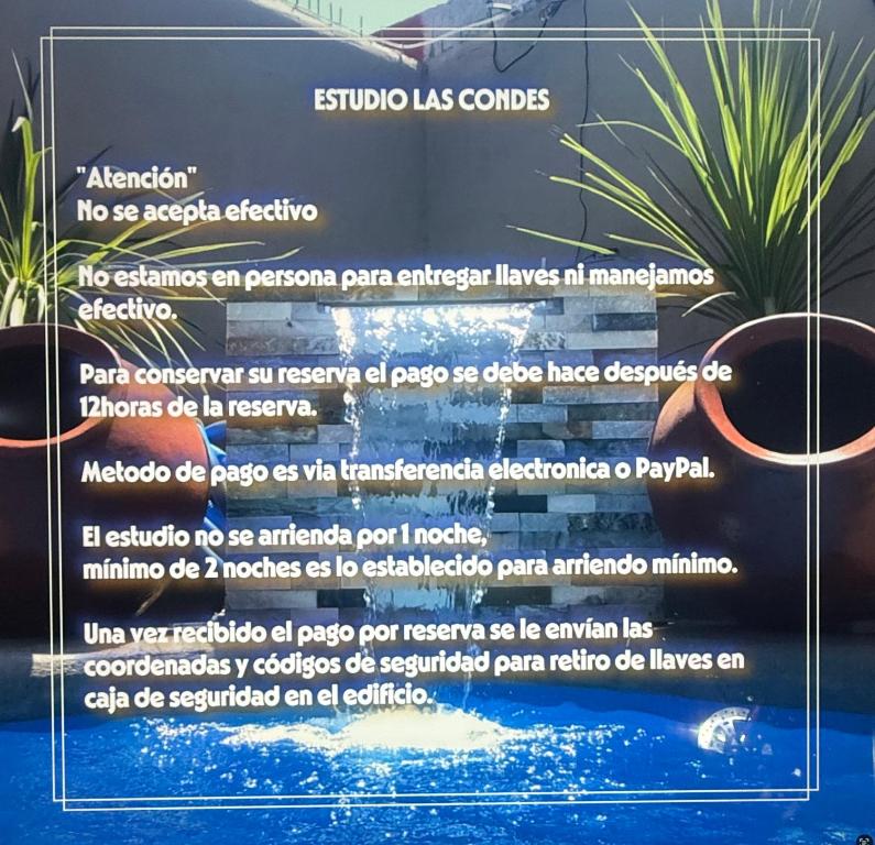 Apartamento/Estudio en Las Condes - 2