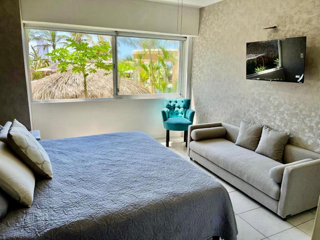 FRENTE AL MAR A PIE DE PLAYA ALBERCA y JACUZZI 7 - 5