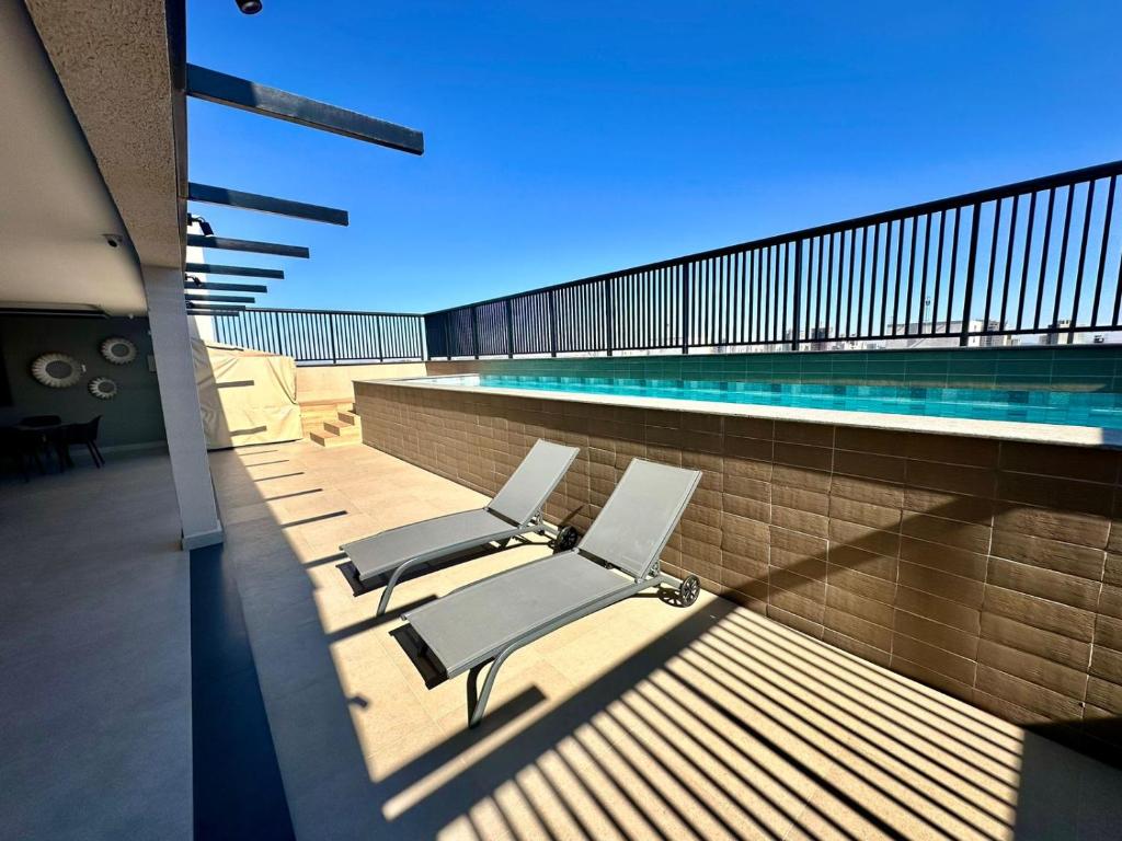 Studio único, 2 minutos da Universidade Federal, Uberlândia