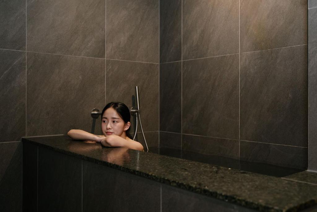 온수 욕조