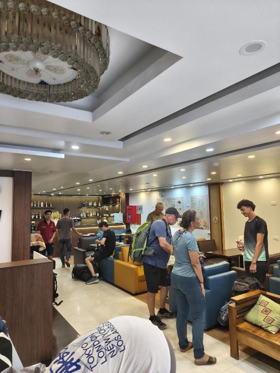 Restaurant, Saparis Station Hostel & Travel in Sapa