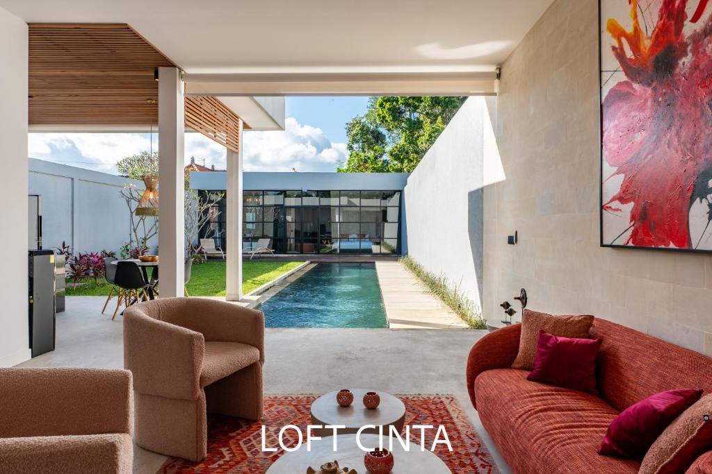 Rouge - Loft Cinta, Ubud