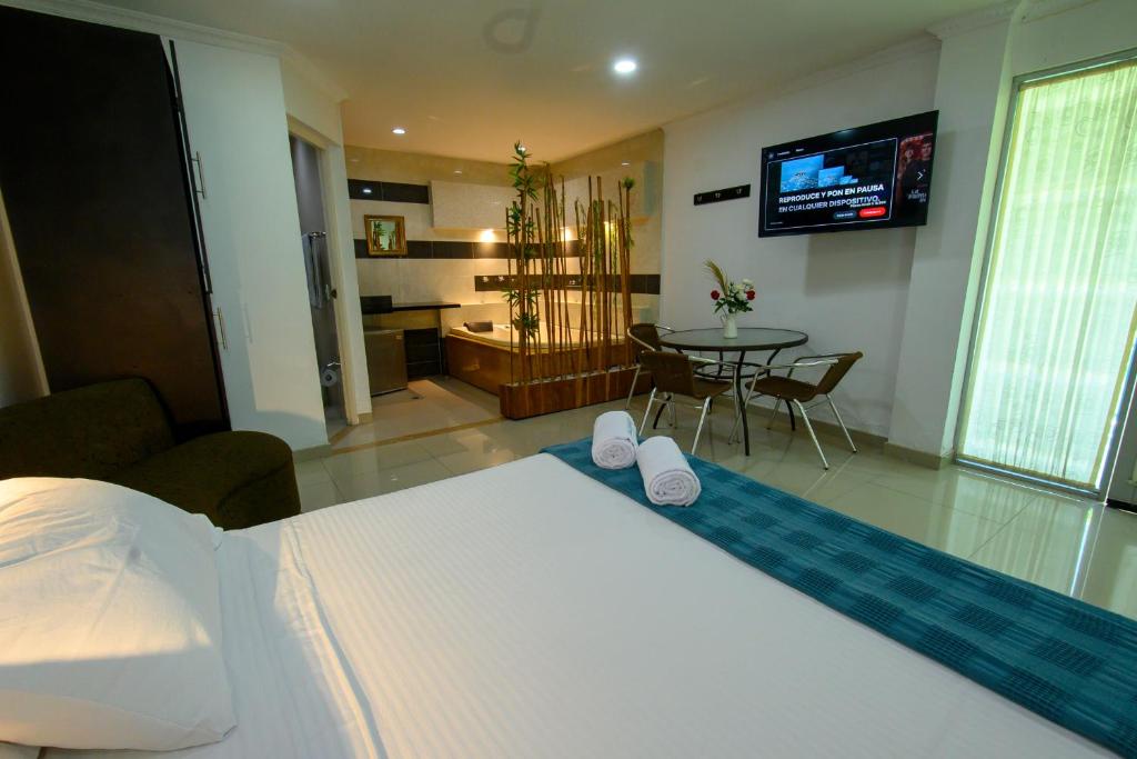 Hotel Villeta Suite - 5
