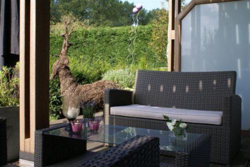 Les Jardins d'Ulysse, The Originals Relais バルコニー/テラス