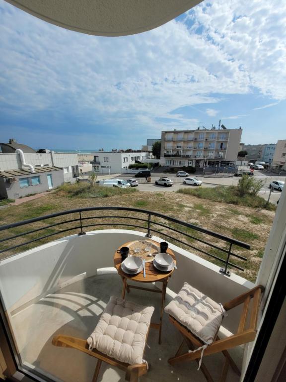 Studio L'îlot bleu Vue mer - 4
