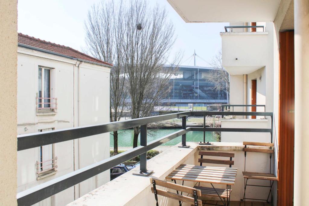Large apartment with balcony - Stade de France - 1