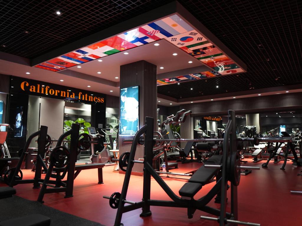 Fitness center