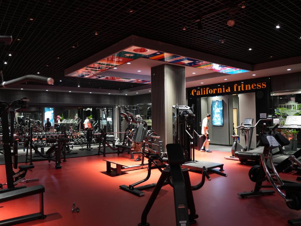 Fitness center