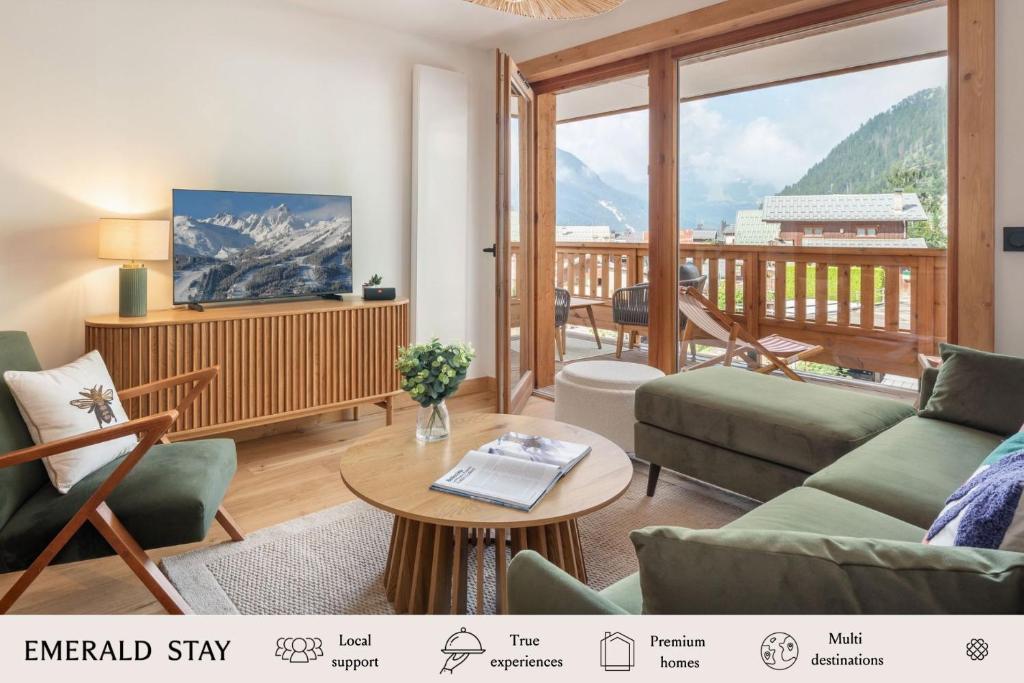 Apartment Erin Champagny-en-Vanoise - by EMERALD STAY - 1