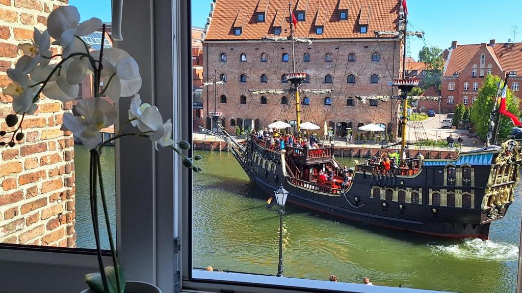 Magical River View by Downtown Apartments, Gdaňsk